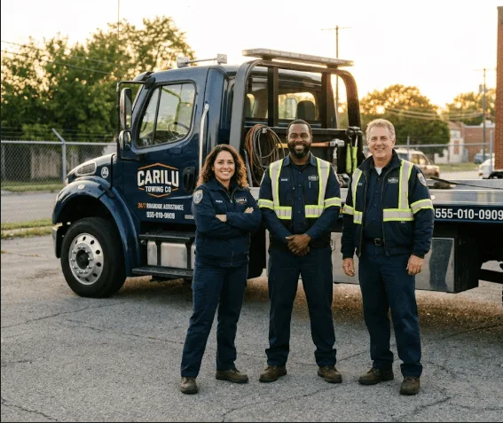 Heavy Duty Towing company in Colfax, NC